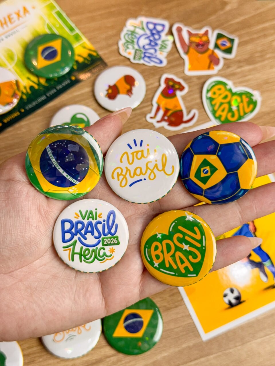 Bottons copa do brasil