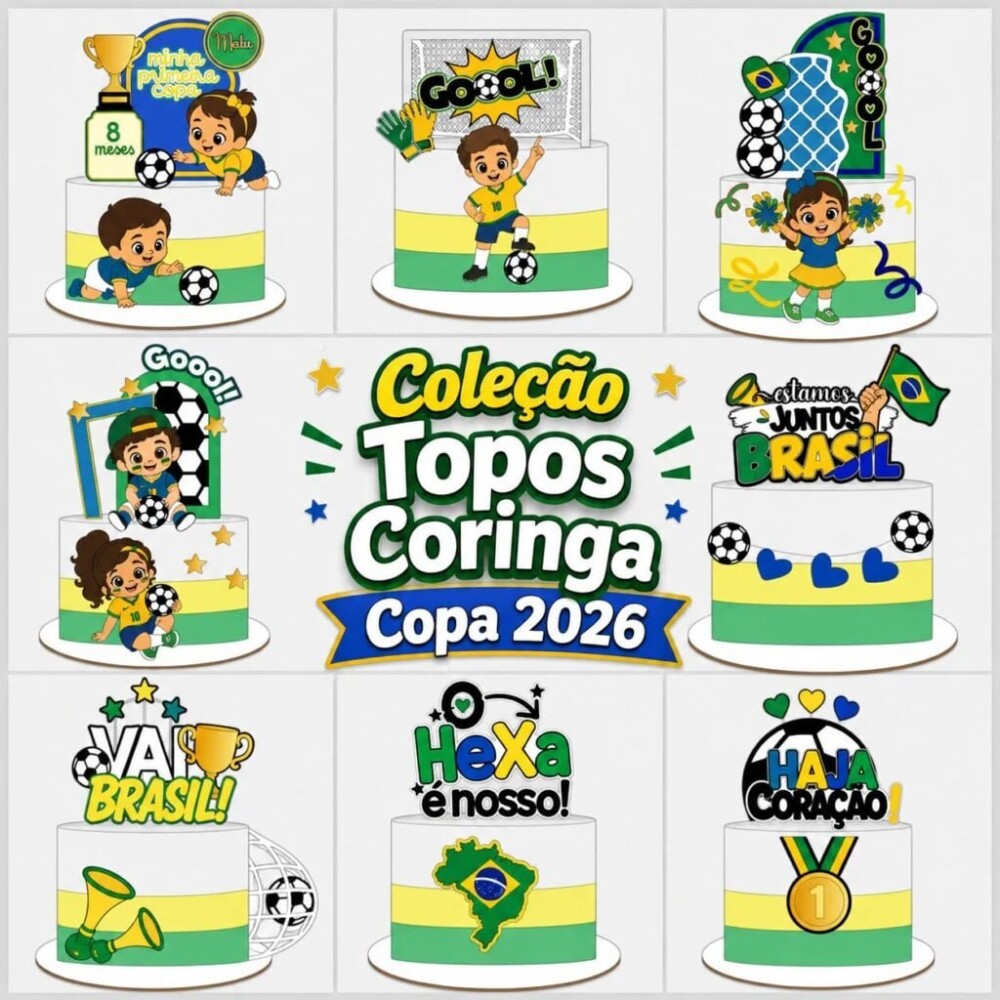 kit topos da copa