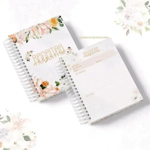 Livro de Receitas Floral pdf