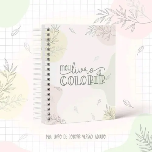 Livro de Colorir (adulto)