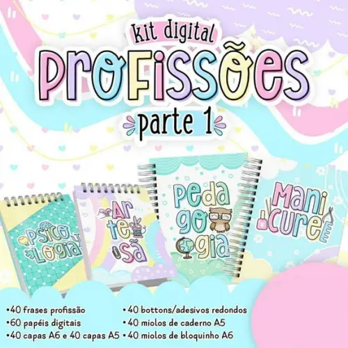 Kit Profissões