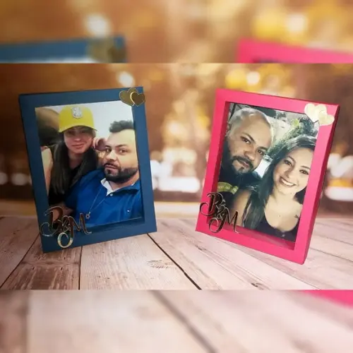 Porta Retrato Arquivo de Corte
