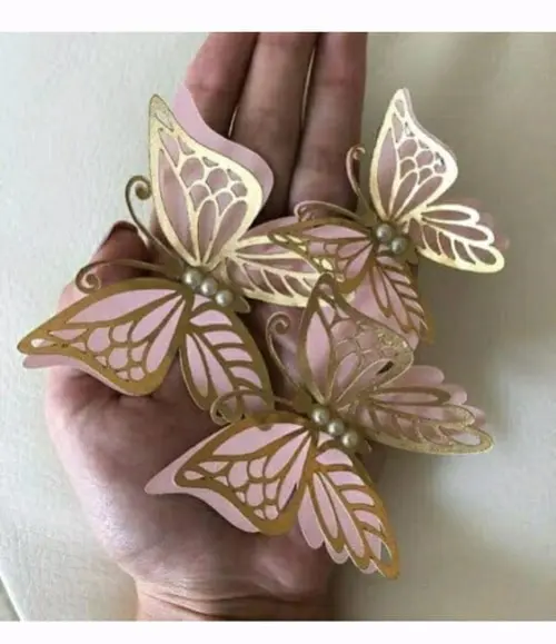 Borboleta Vazada 9275
