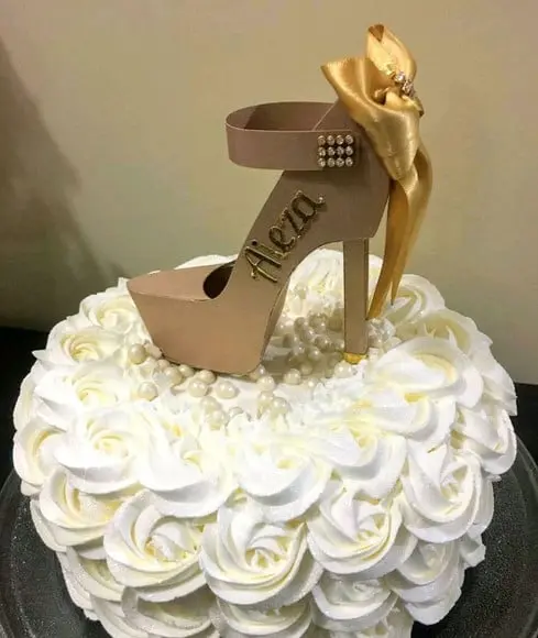 Topo Sapato Plataforma 3d