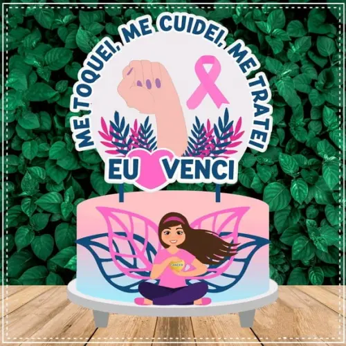 Topo Venci o Câncer