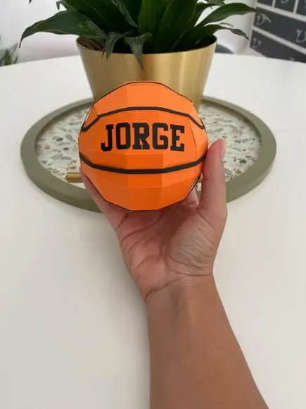 Bola Basquetebol 3d 2482