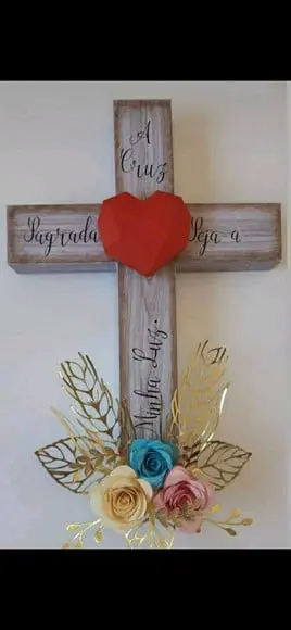 Arquivo de Corte Cruz Dxf