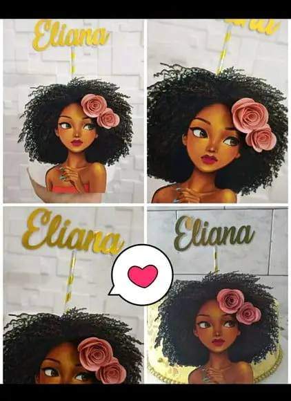 Topo Mulher Negra