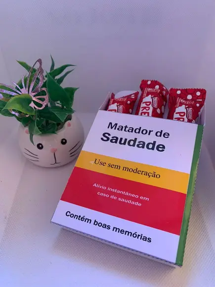 Cx Remédio da Saudade 001044