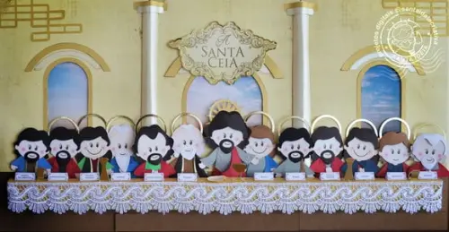 Santa Ceia em Camadinhas