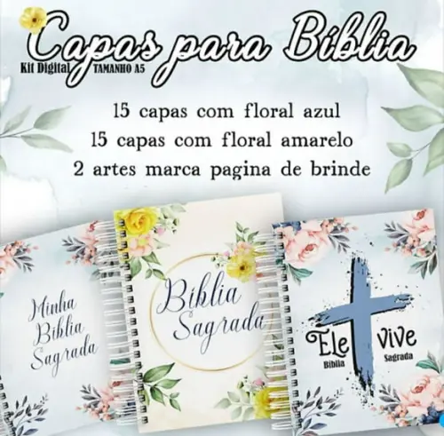 Capa para Bíblia 2525