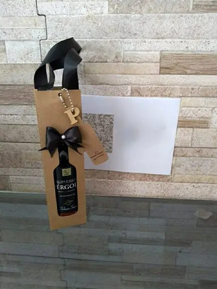 Sacola Porta Vinho 2418