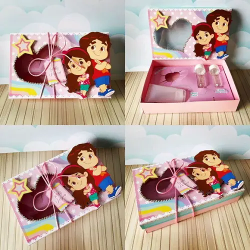 Kit Mini Confeiteiro Pj Maria Clara