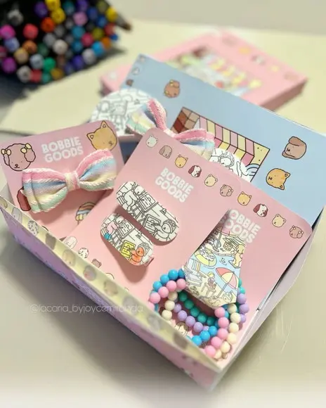 Kit Bobbie Goods Presente