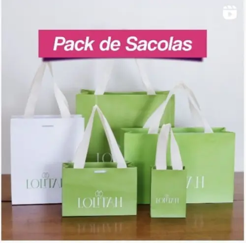Pack de Sacolas 6729