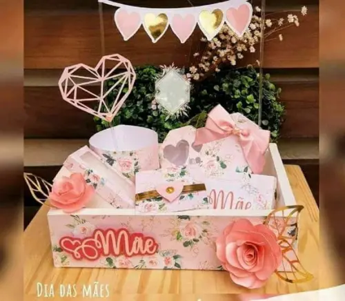 Cesta Café da Manhã Mãe Rosa