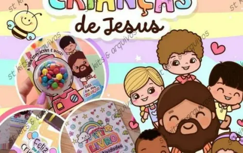 Kit Digital Crianças de Jesus 2503