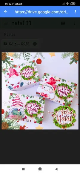 Cx 8 Doces de Natal(