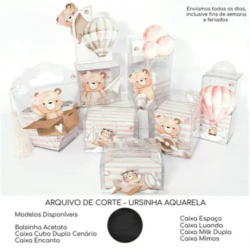 Kit Festa Ursinha Baloeira 2455