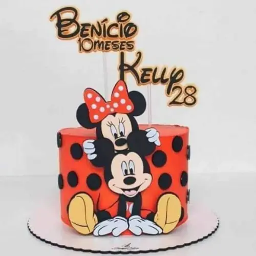 Topo Mickey e Minnie 2517