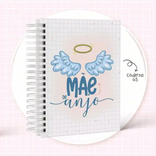 Caderno Mãe de Anjo
