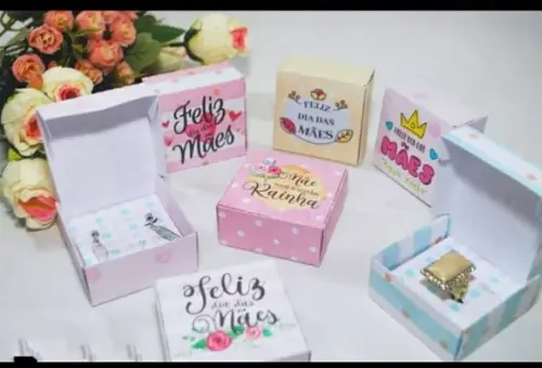 Porta Jóia Mãe 20236