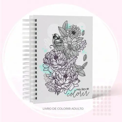 Livro de Colorir (adulto)