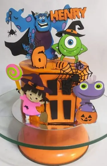 Topo Monstros S.a Hallowen 2563