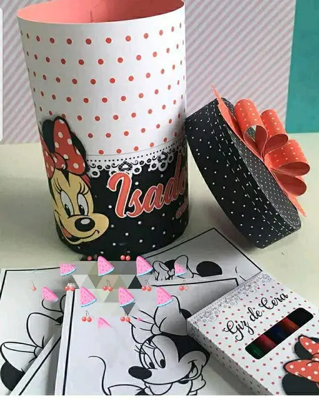 Kit Pintura Minnie