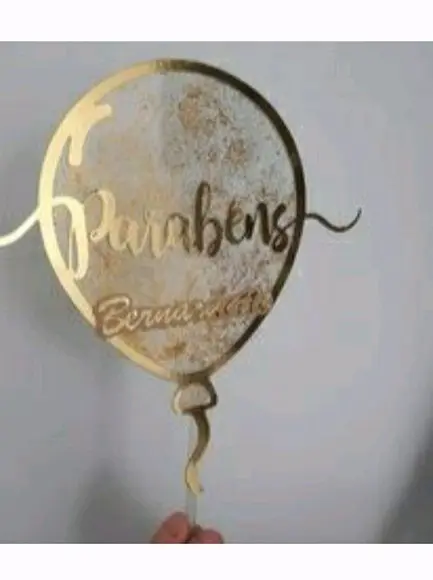 Topo Balão Vazado
