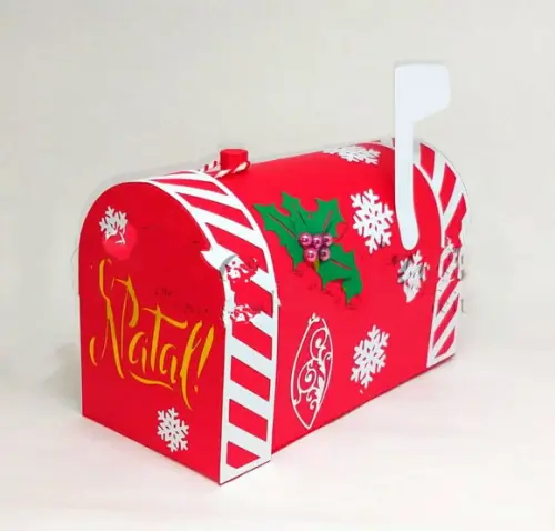 Cx de Correios Natal 2552