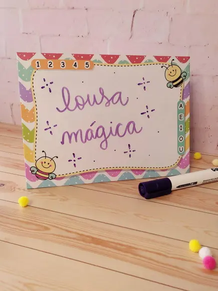 Lousa Dia das Crianças 2561