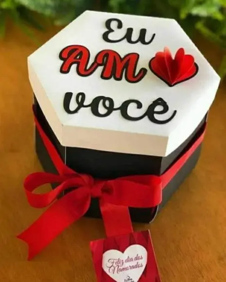 Cx Explosão Eu Amo Você