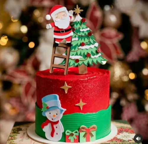 Topo Noel e Boneco de Neve 01020