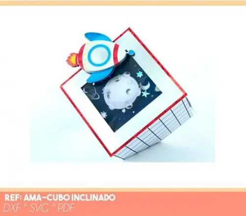 Cx Cubo Inclinado 2422