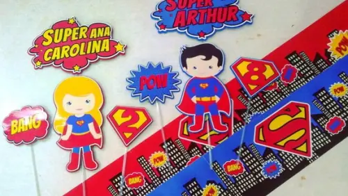 Topo Super Boy e Super Girls