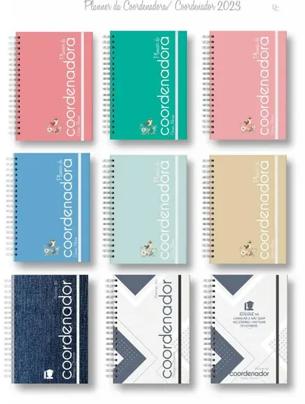 Combo Planner Coordenador - 0505