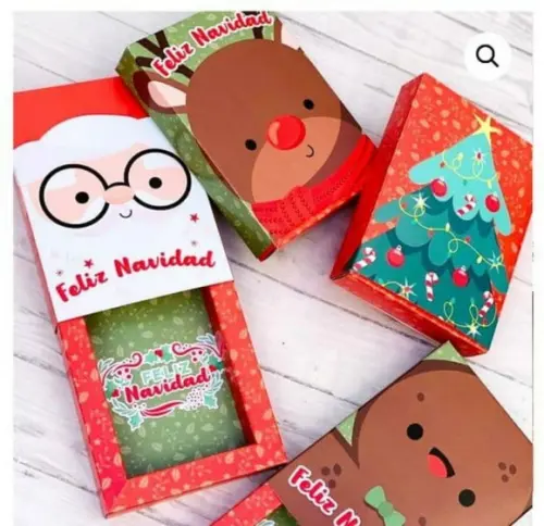 Cx de Doces Natalino