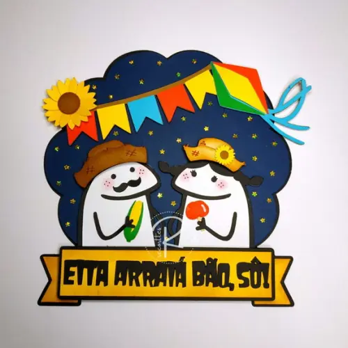 Topo Flork Arraiá