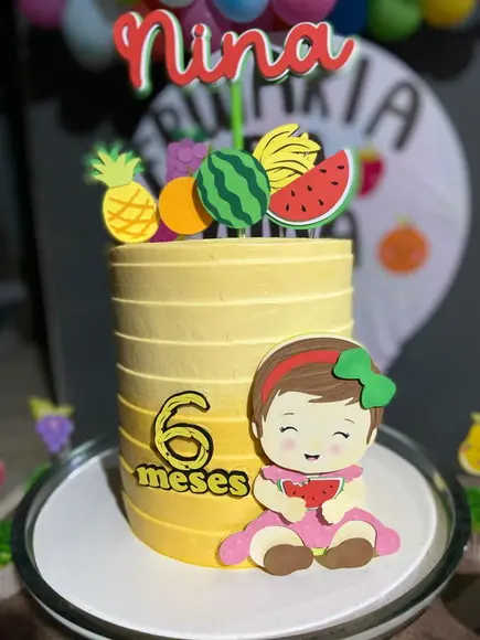 Topo Frutinha Menina 2491