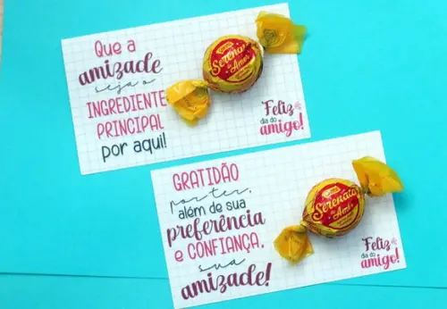 Tag Bombom Amigo