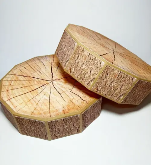 Tronco Decoração