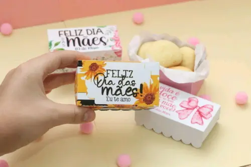 Cx Dois Doces Mãe