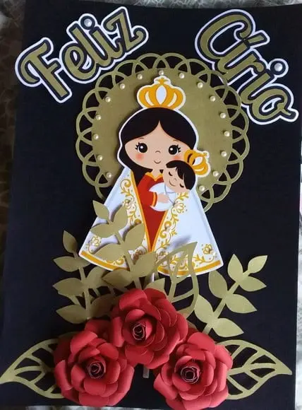 Topo de Bolo Círio