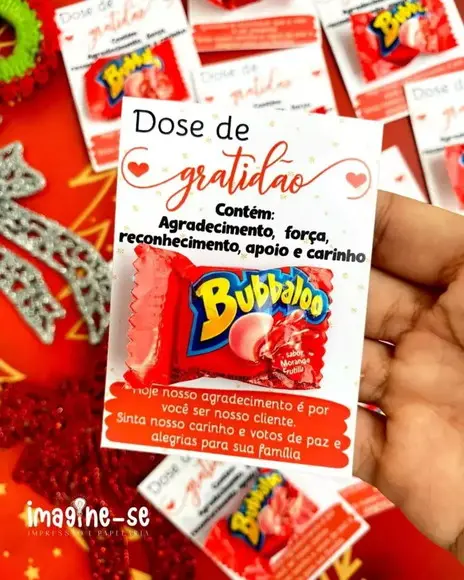 Kit Gratidão Cliente Chiclete 538