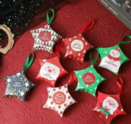 Cx Estrela de Natal