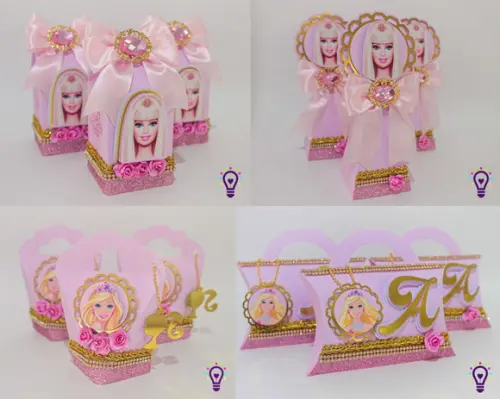 Kit Festa Barbie