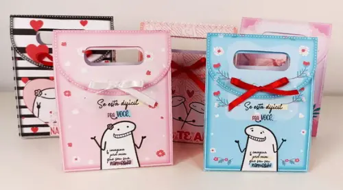 Kit Sacolas Flork