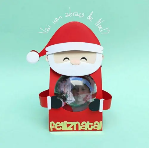Cx Noel Porta Bola de Natal