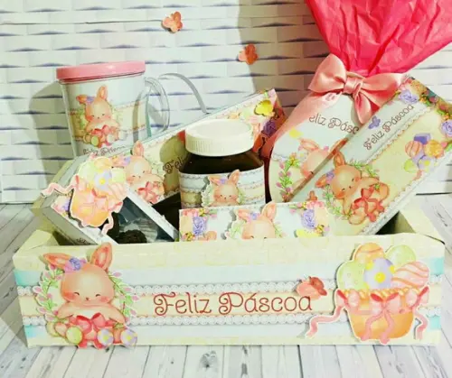 Cesta de Páscoa